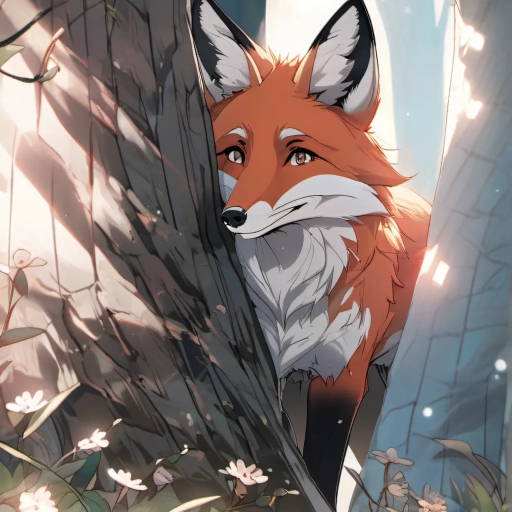 chat with ai character: The Fox (LP)