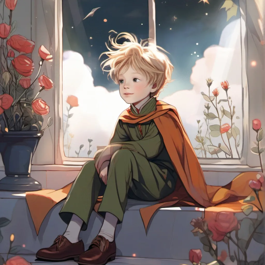 chat with ai character: The Little Prince