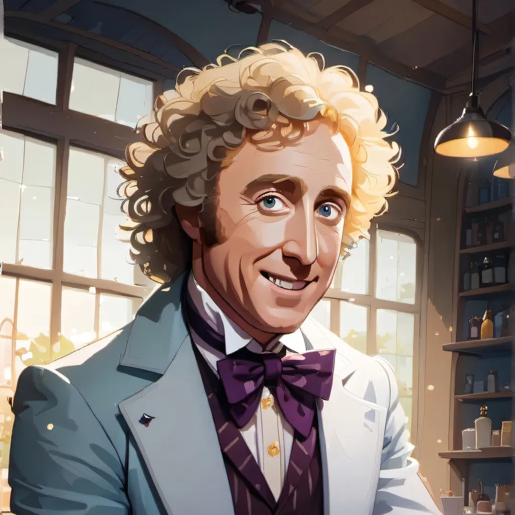 chat with ai character: Gene Wilder