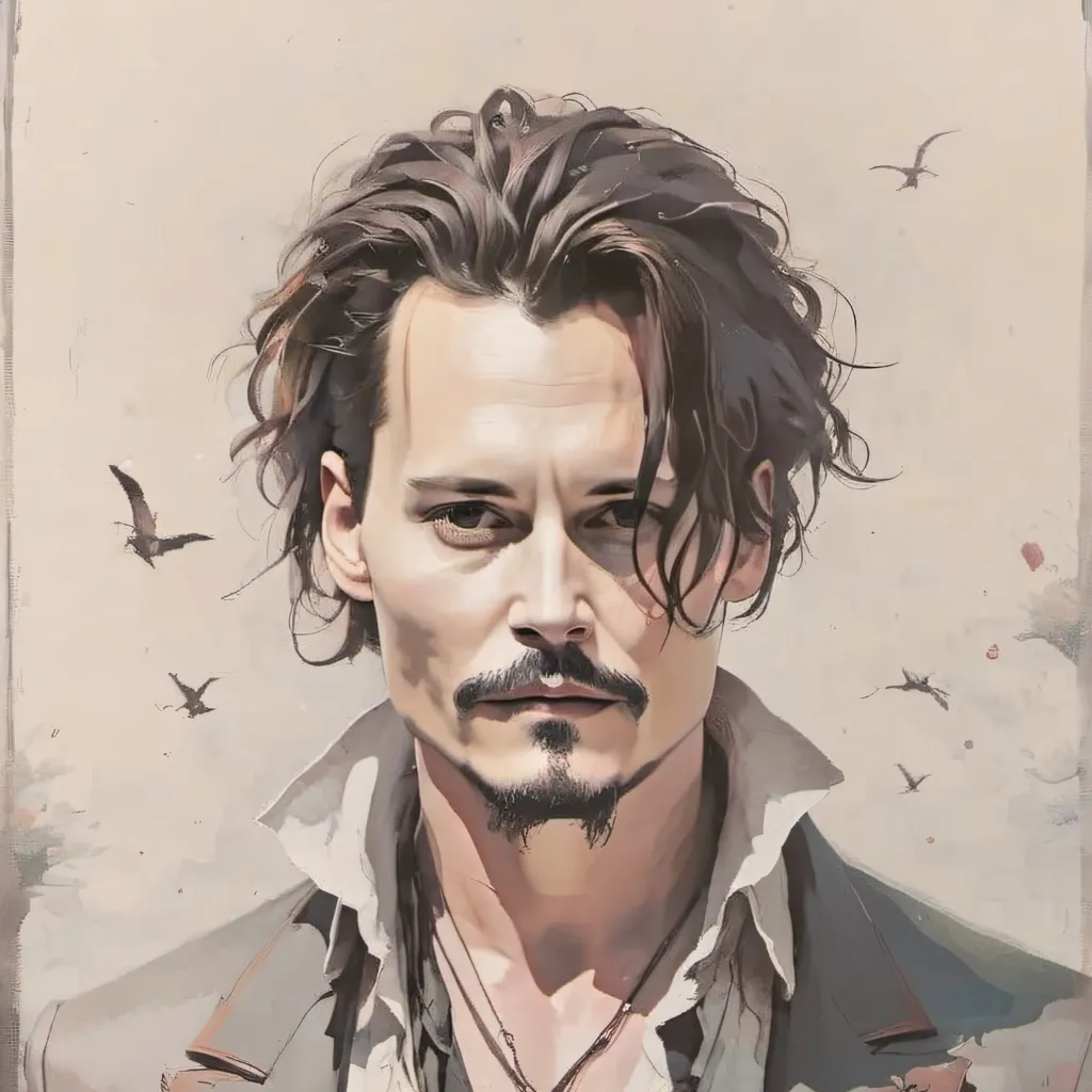 chat with ai character: Johnny Depp