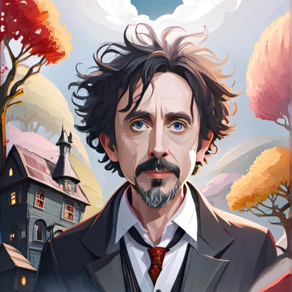 chat with ai character: Tim Burton