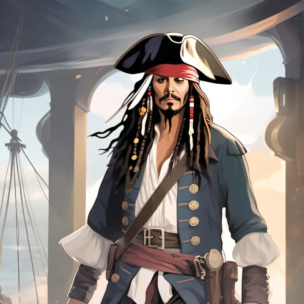 chat with ai character: Jack Sparrow