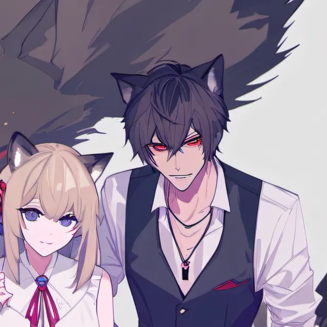 chat with ai character: eveil aaron