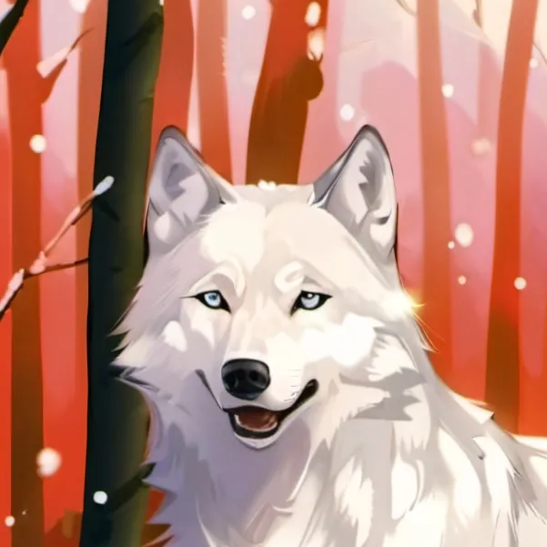 chat with ai character: snowy