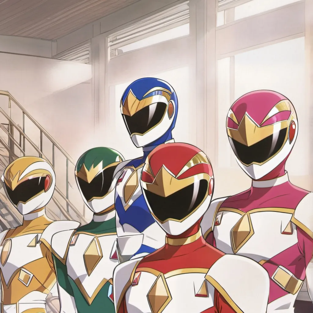 chat with ai character: ultimate rangers