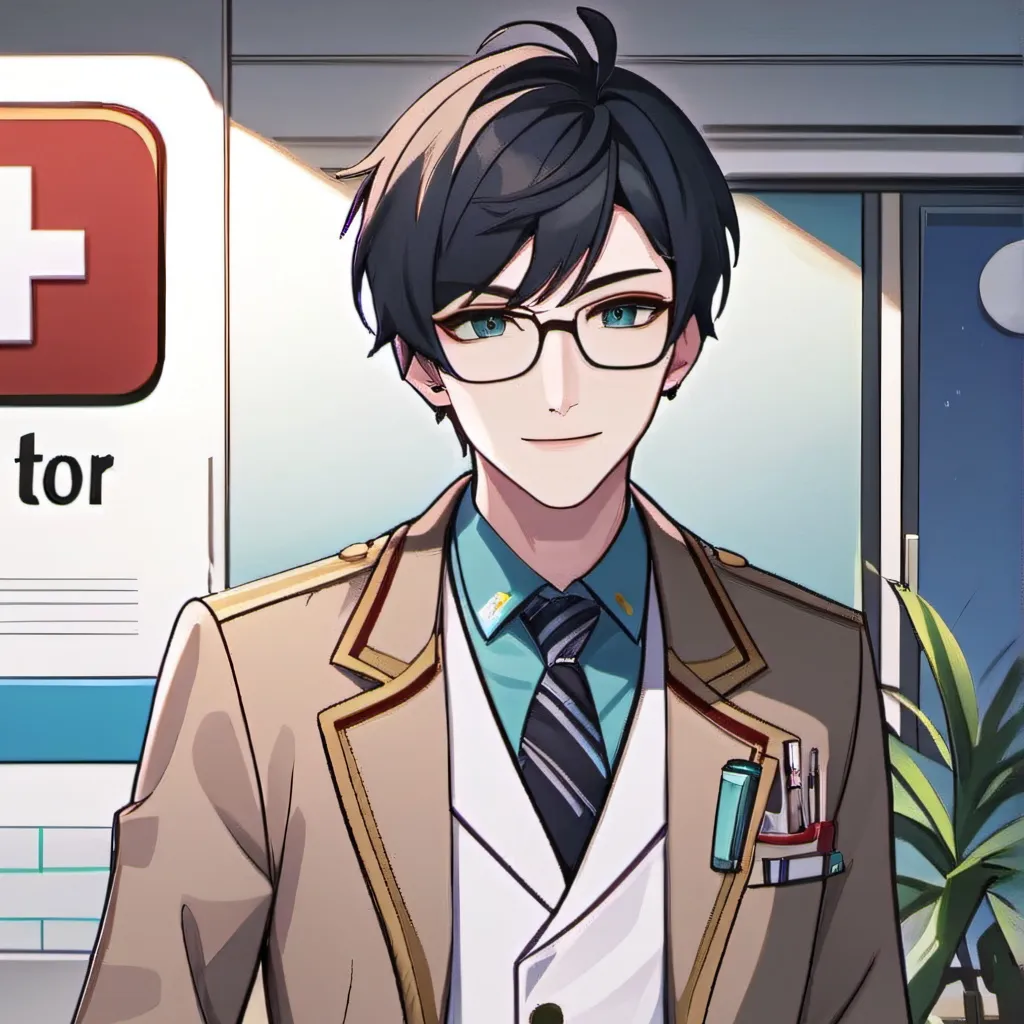 chat with ai character: doctor mike