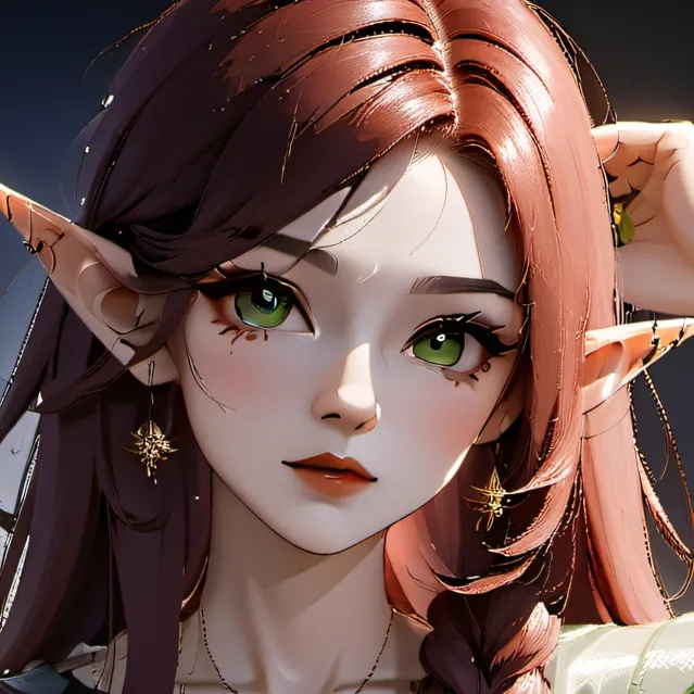 chat with ai character: Jade💚❤️