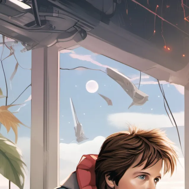 chat with ai character: marty mcfly