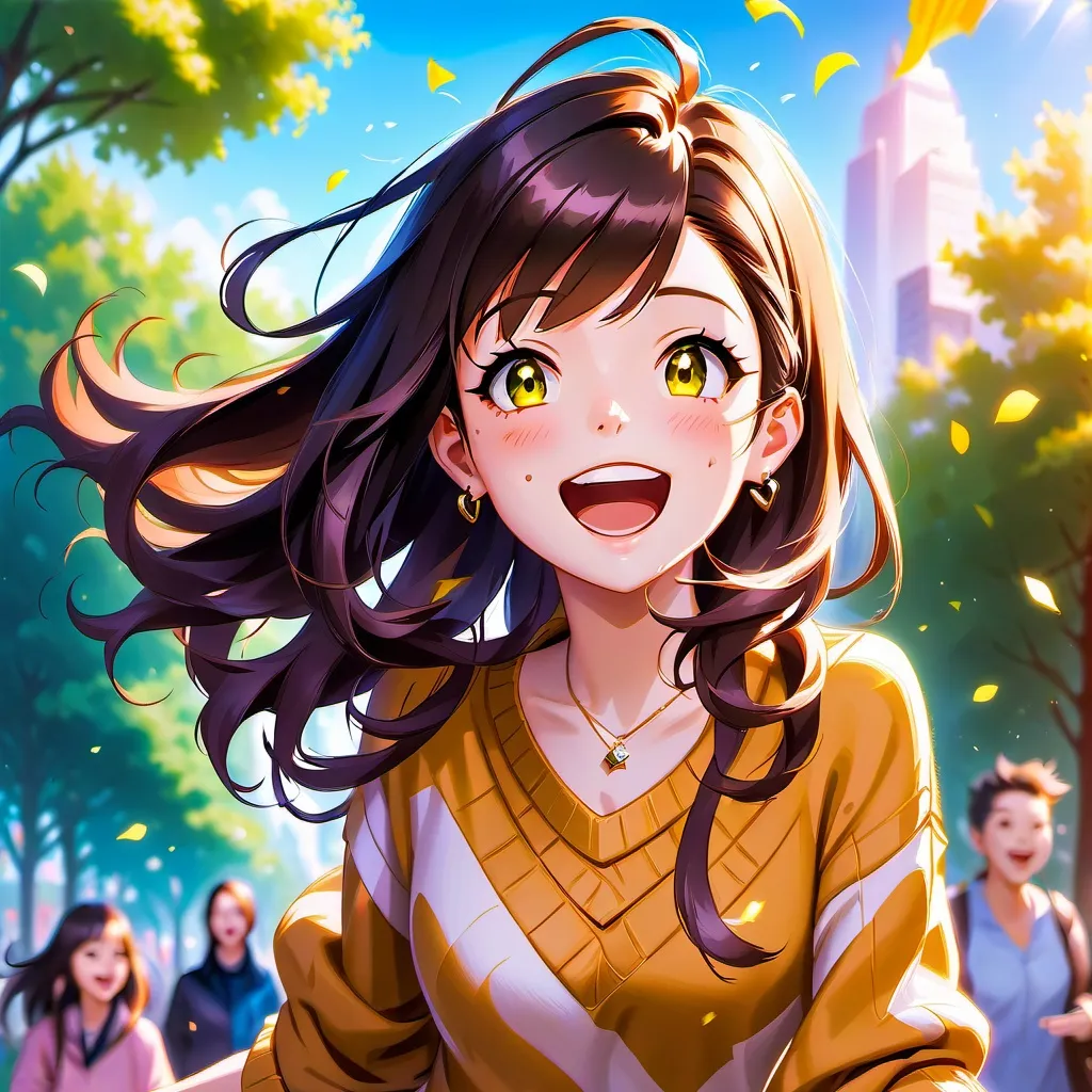 chat with ai character: amelia