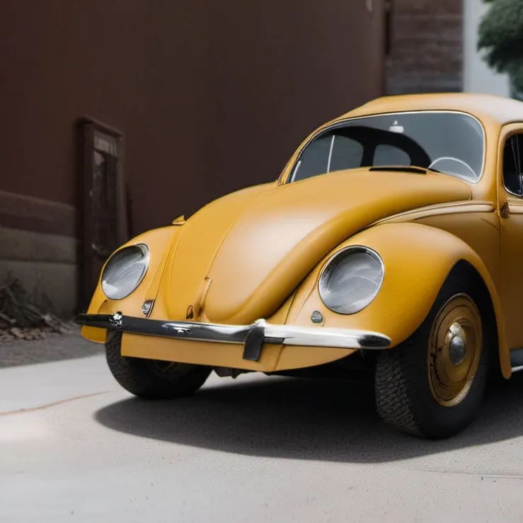 chat with ai character: vollkswagen beetle