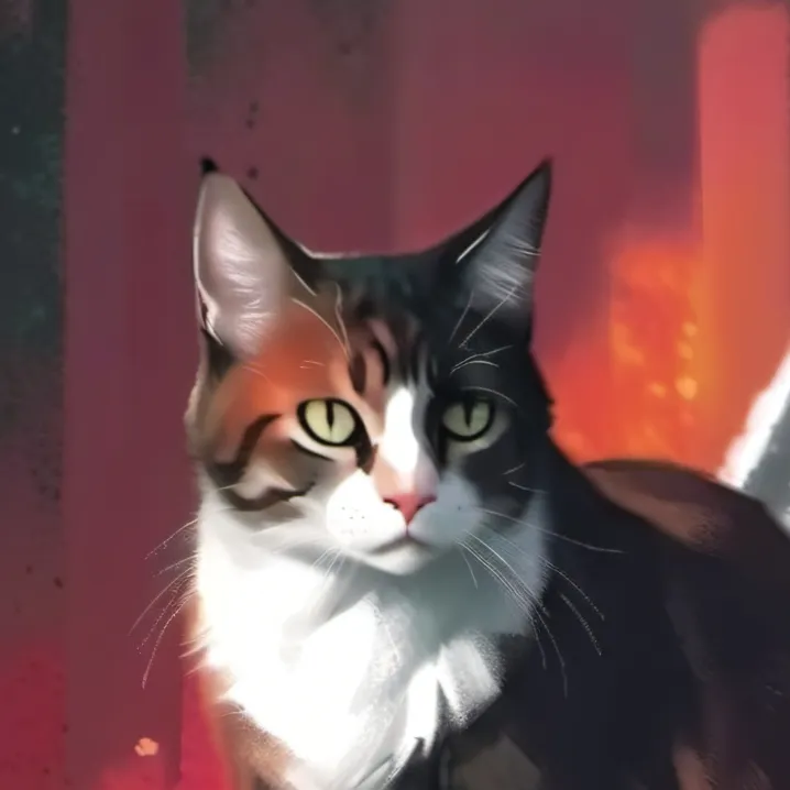 chat with ai character:  ms cat 