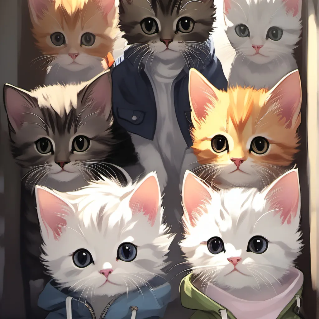 chat with ai character: the kittie squad 
