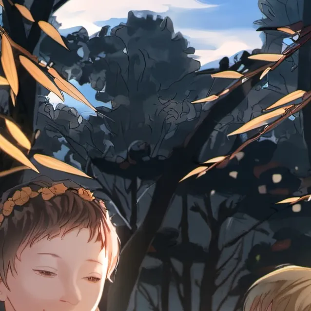 chat with ai character: rose and lilac