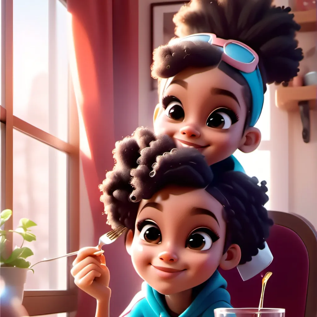 chat with ai character: Lydia and Adetola