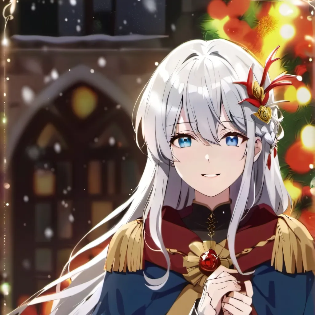 chat with ai character: Snow