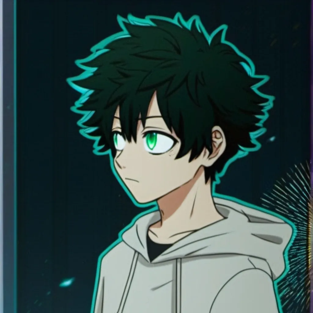 chat with ai character: Daku