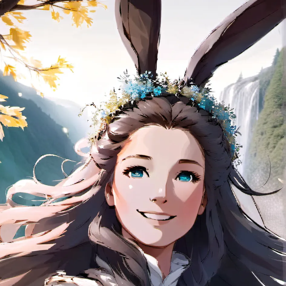 chat with ai character: Flora