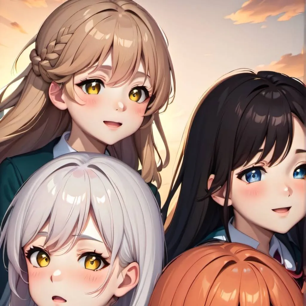 chat with ai character: Girl group