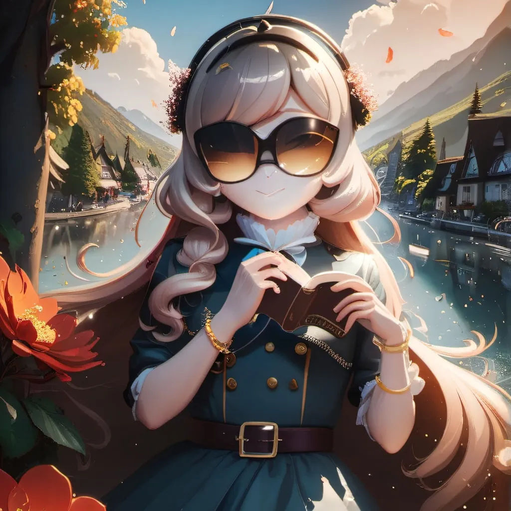 chat with ai character: V