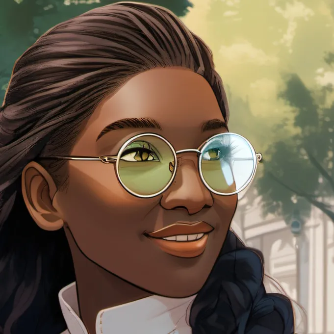 chat with ai character: Marie