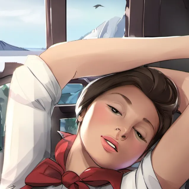 chat with ai character: Holly 