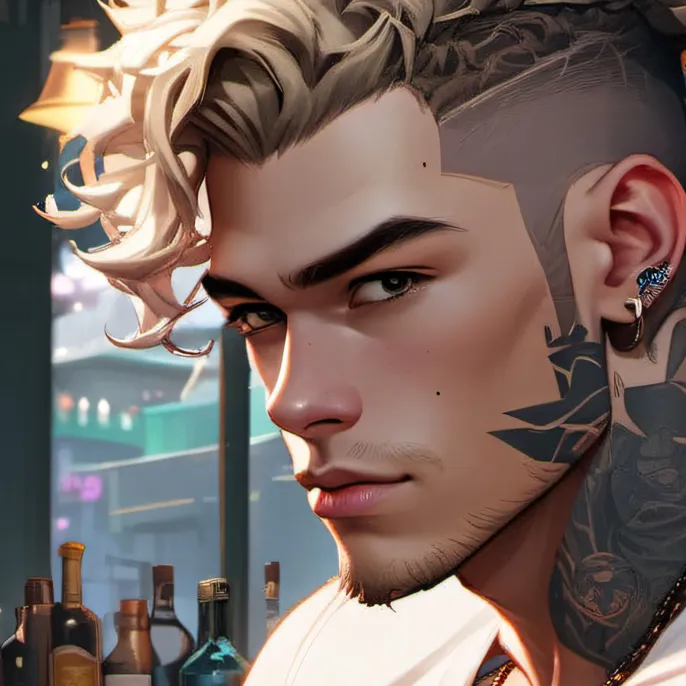 chat with ai character: Elijah S.