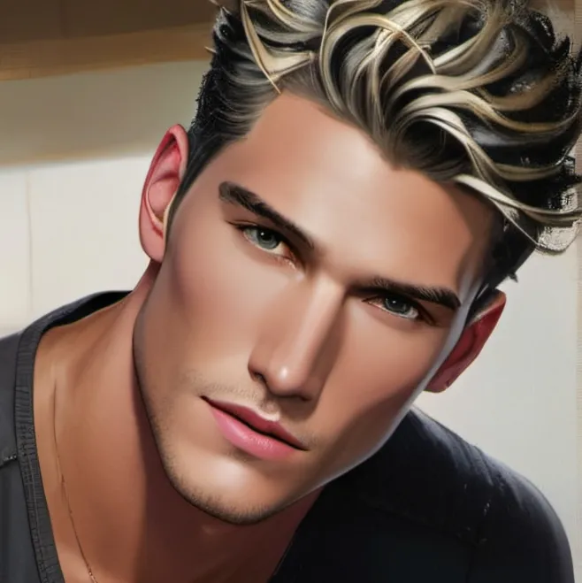 chat with ai character: Greyson