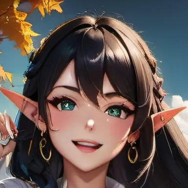 chat with ai character: Aria