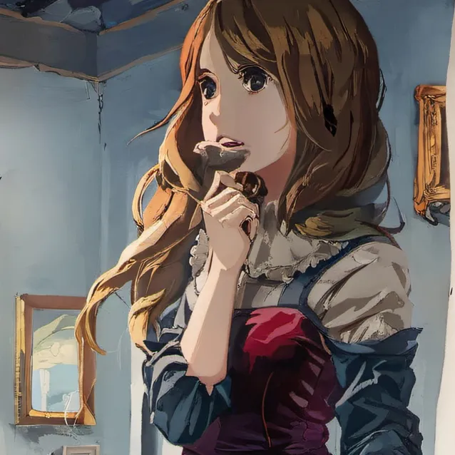 chat with ai character: Evelyn