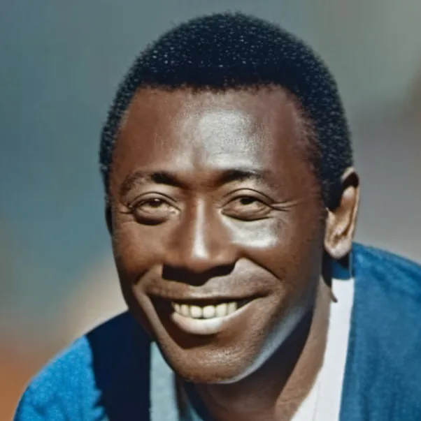 chat with ai character: Pele