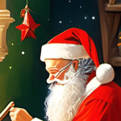 chat with ai character: Santa Claus 