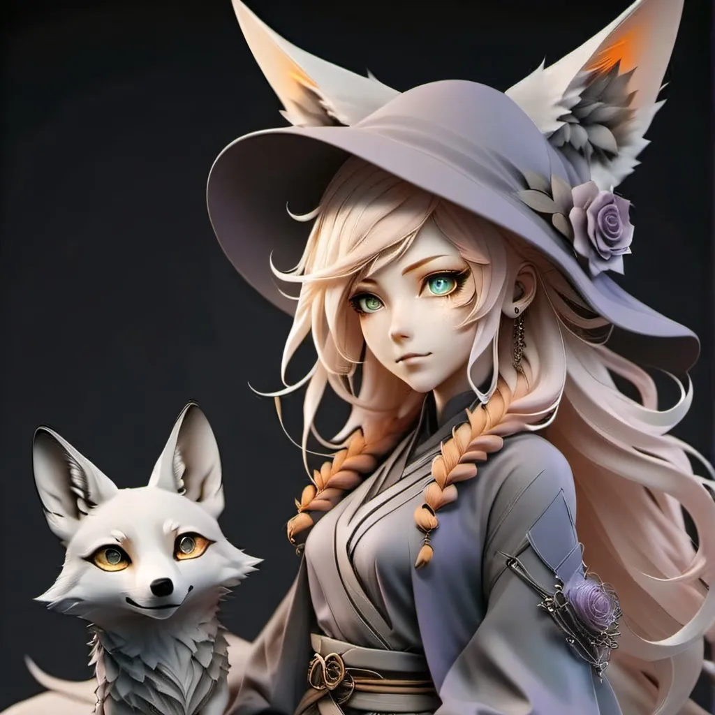 chat with ai character: Foxy boo 