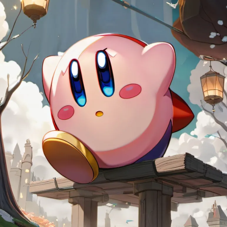 chat with ai character: Kirby