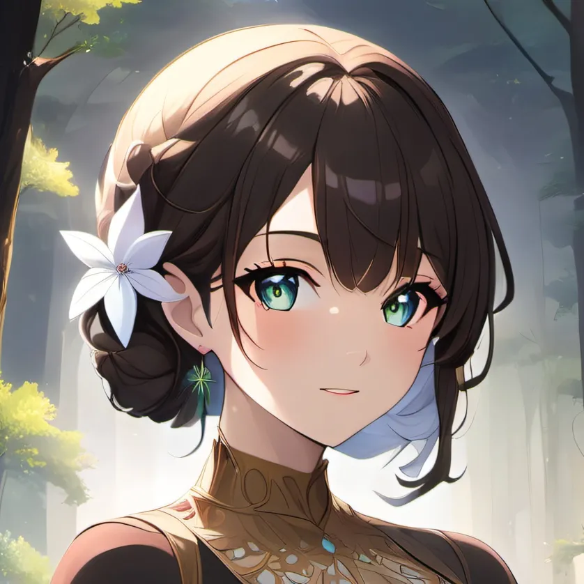 chat with ai character: Arachne