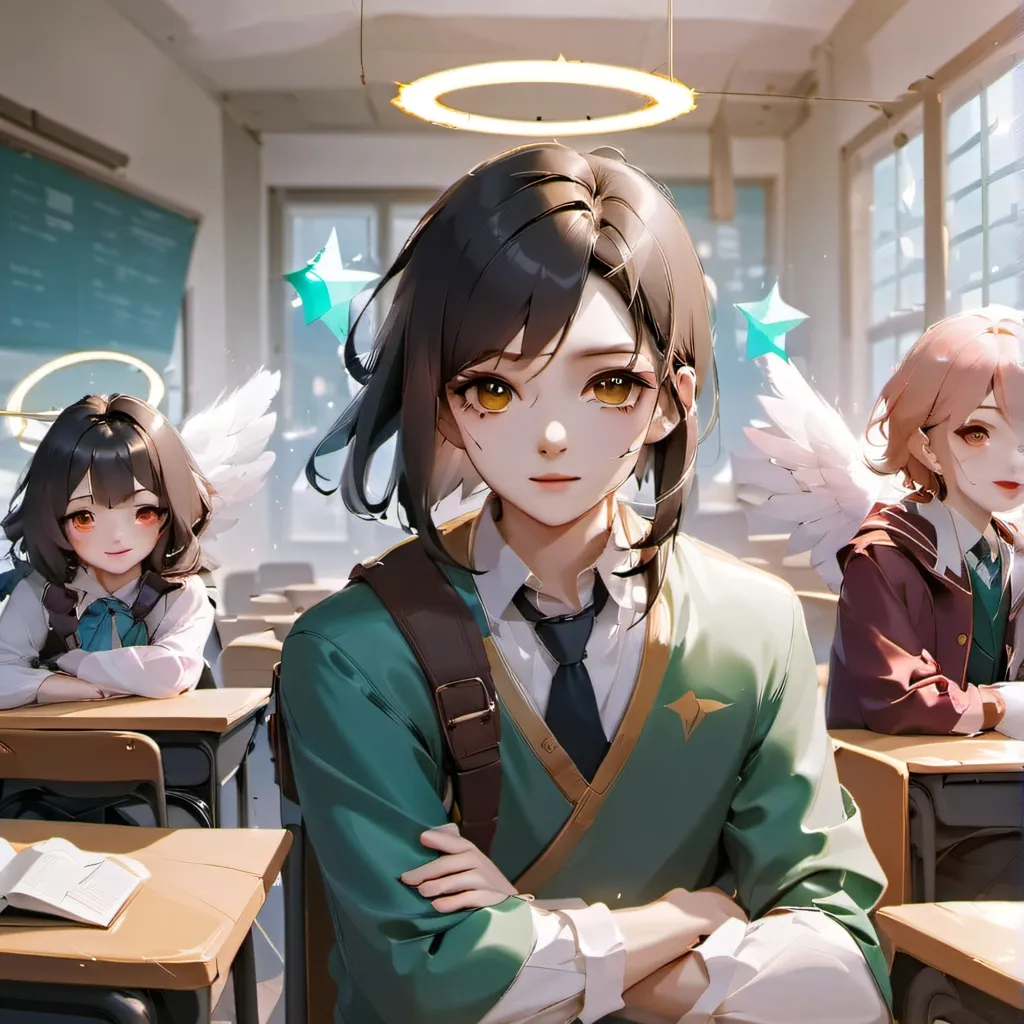 chat with ai character: Whitewing Academy
