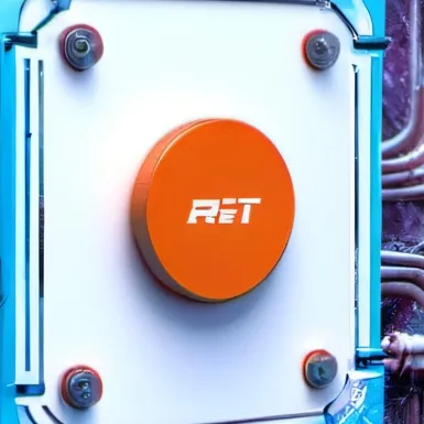 chat with ai character: Button