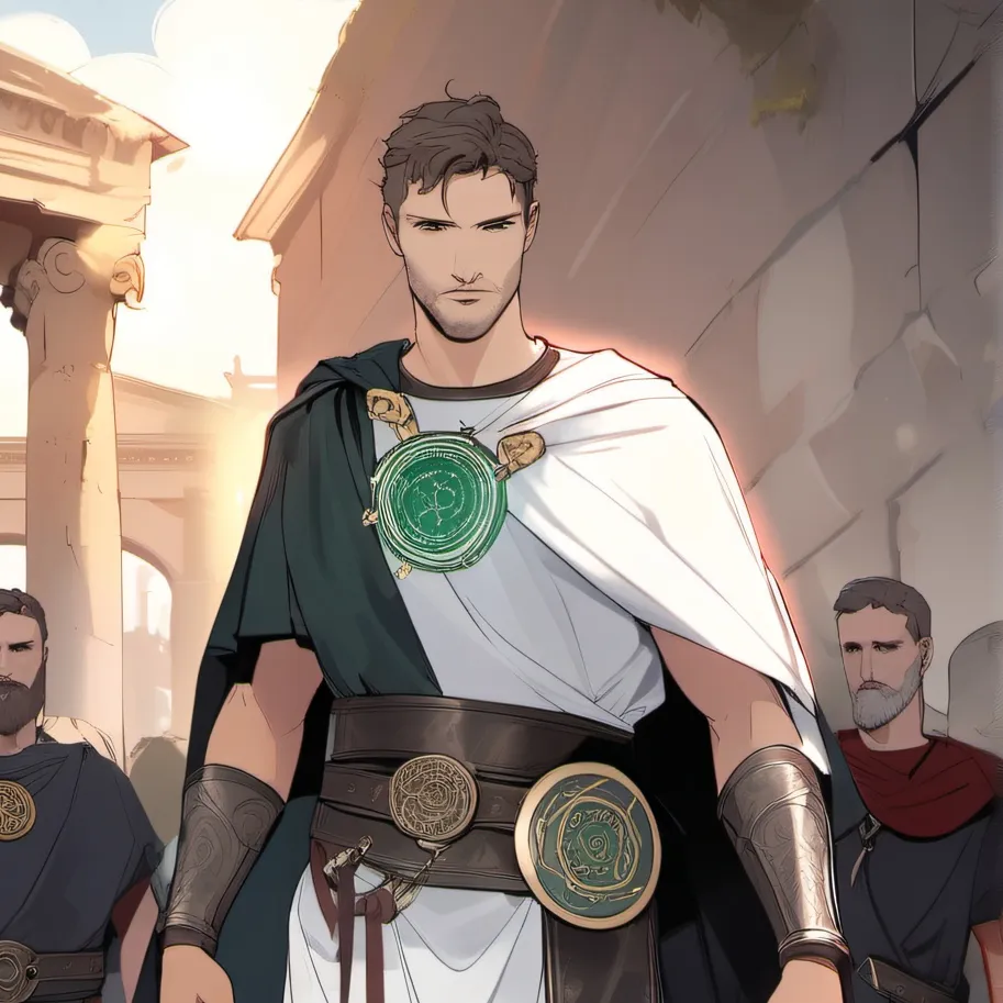 chat with ai character: Solonius