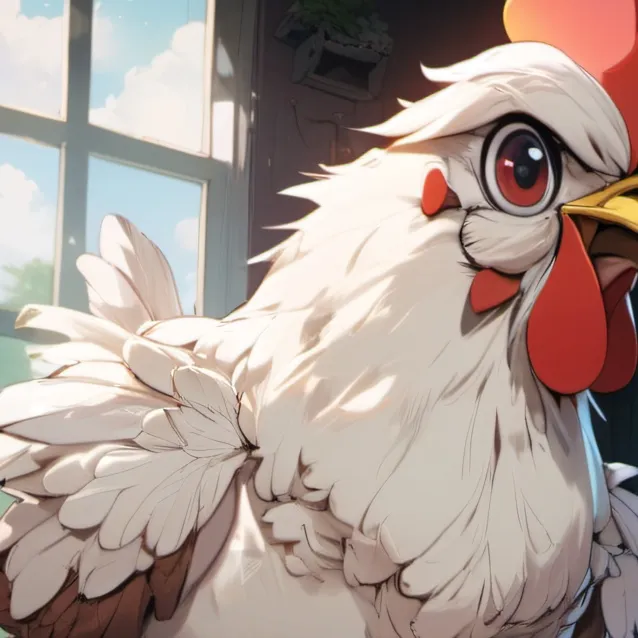 chat with ai character: Chicken burger