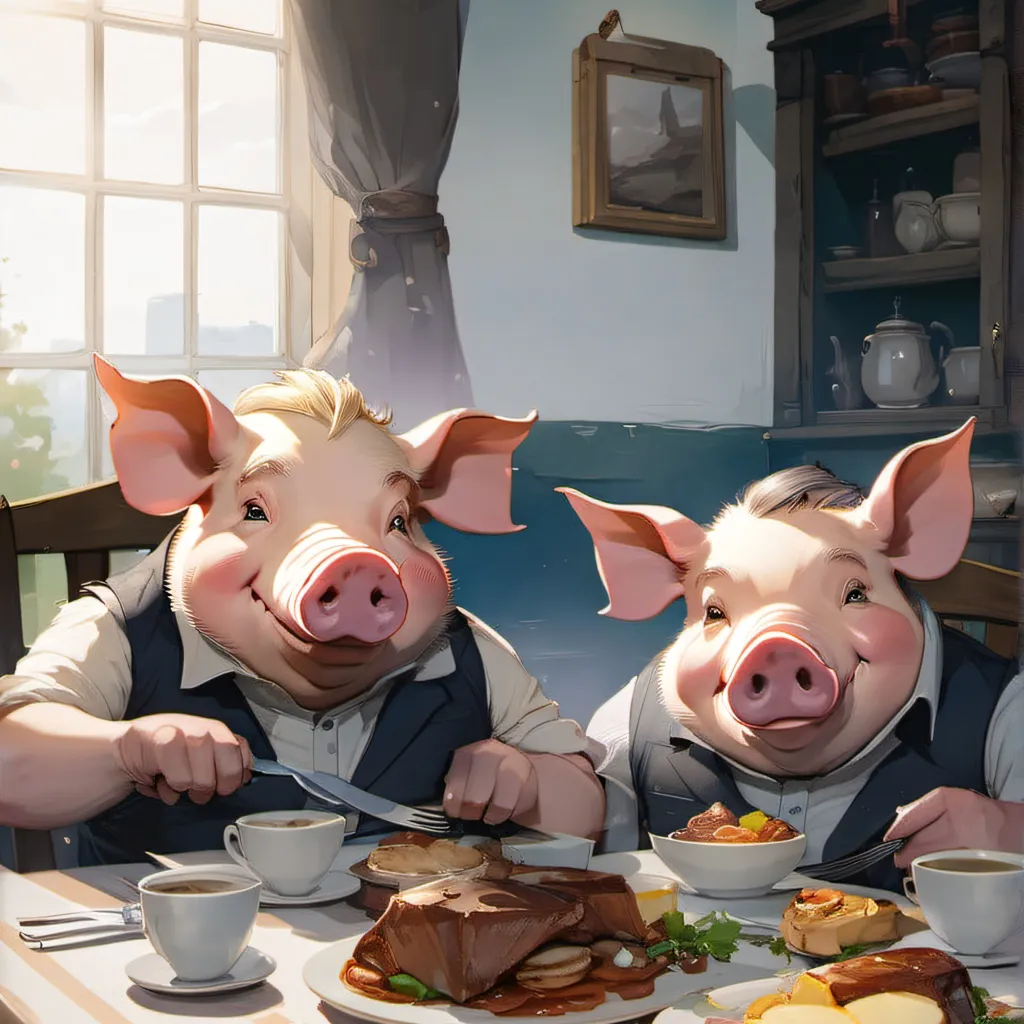 chat with ai character: gus & peter