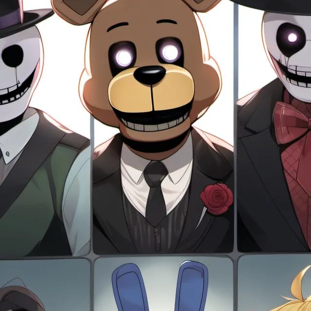 chat with ai character: A FNAF ROLEPLAY