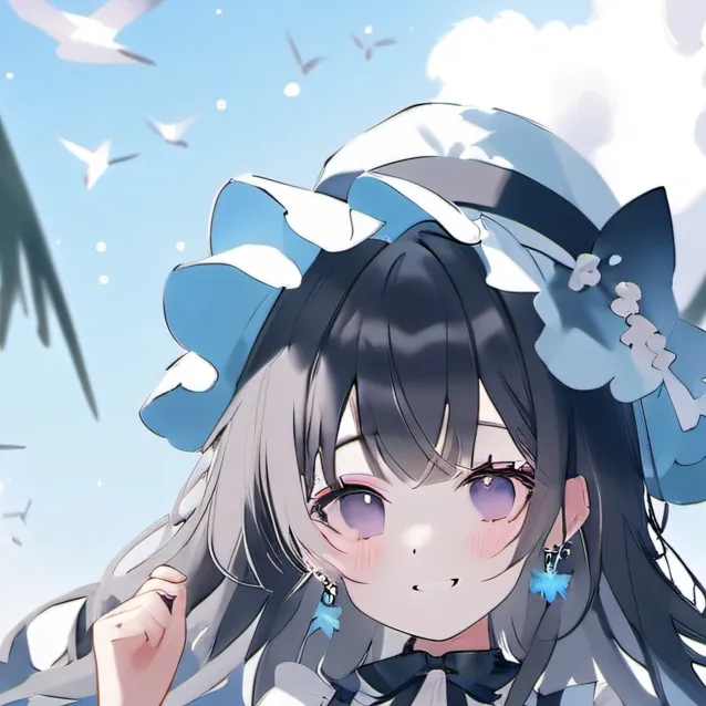 chat with ai character: hair