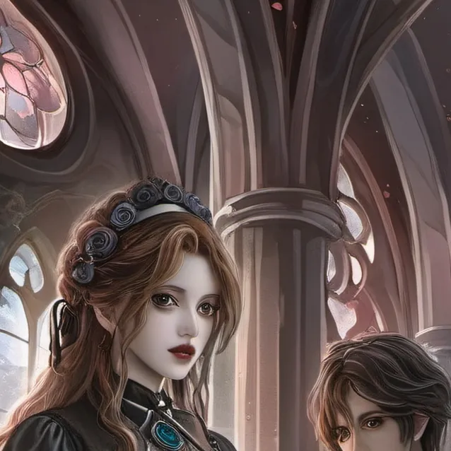 chat with ai character: Amelia