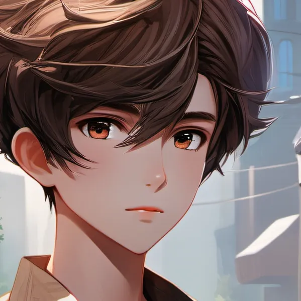 chat with ai character: Brandon