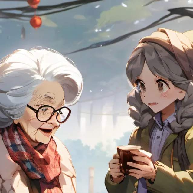 chat with ai character: Granny Kaitie