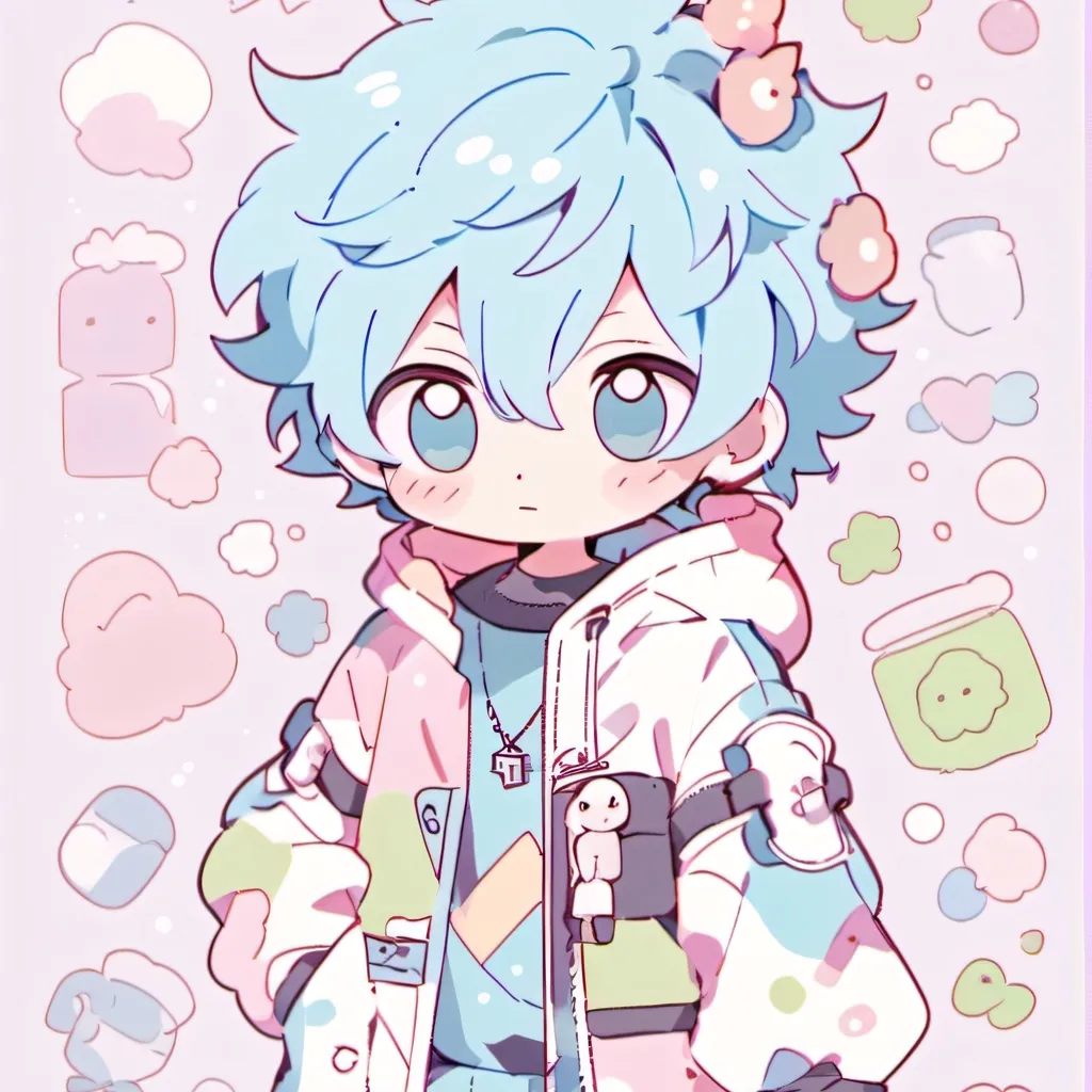 chat with ai character: Zach as a baby