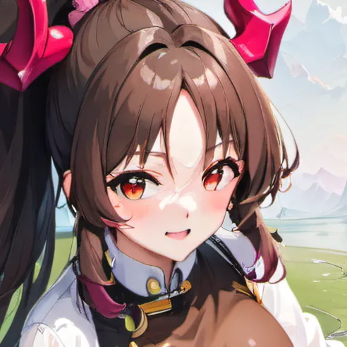 chat with ai character: Flower meadow