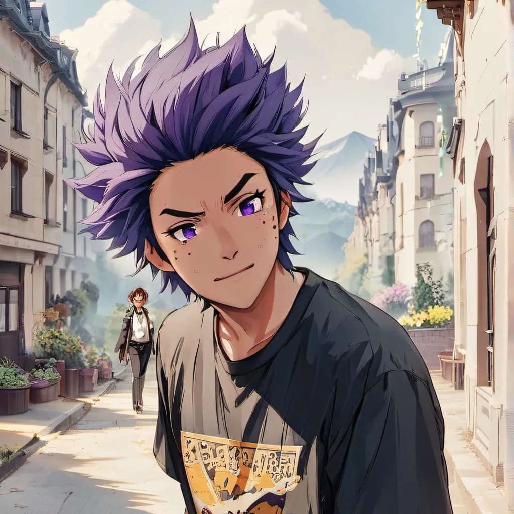 chat with ai character: shinsou 
