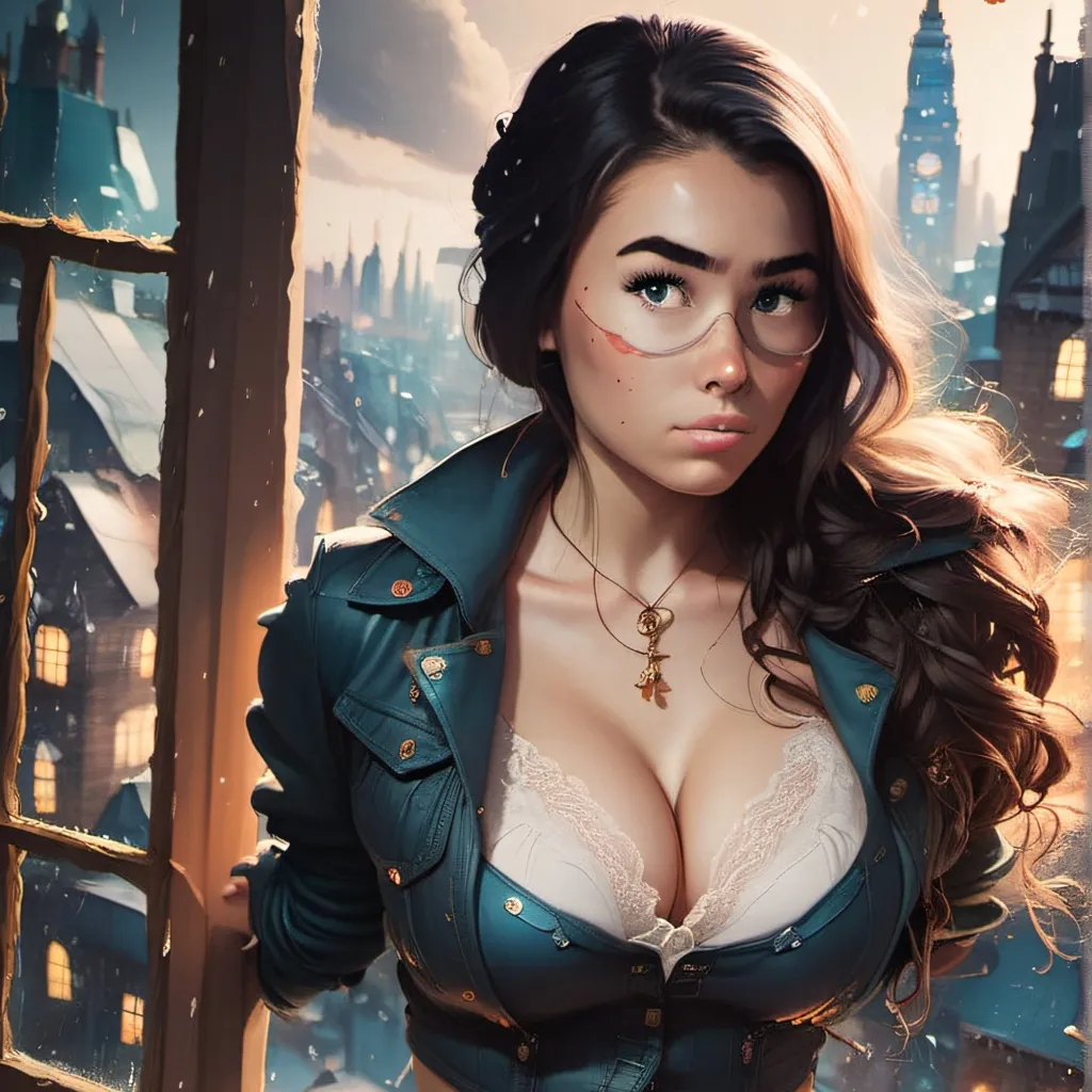 chat with ai character: Gwendoline Lunar