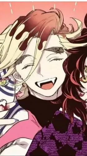 ai character: ~Uppermoon trio~ background