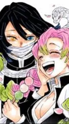 ai character: Obanai! (ObiMits) background